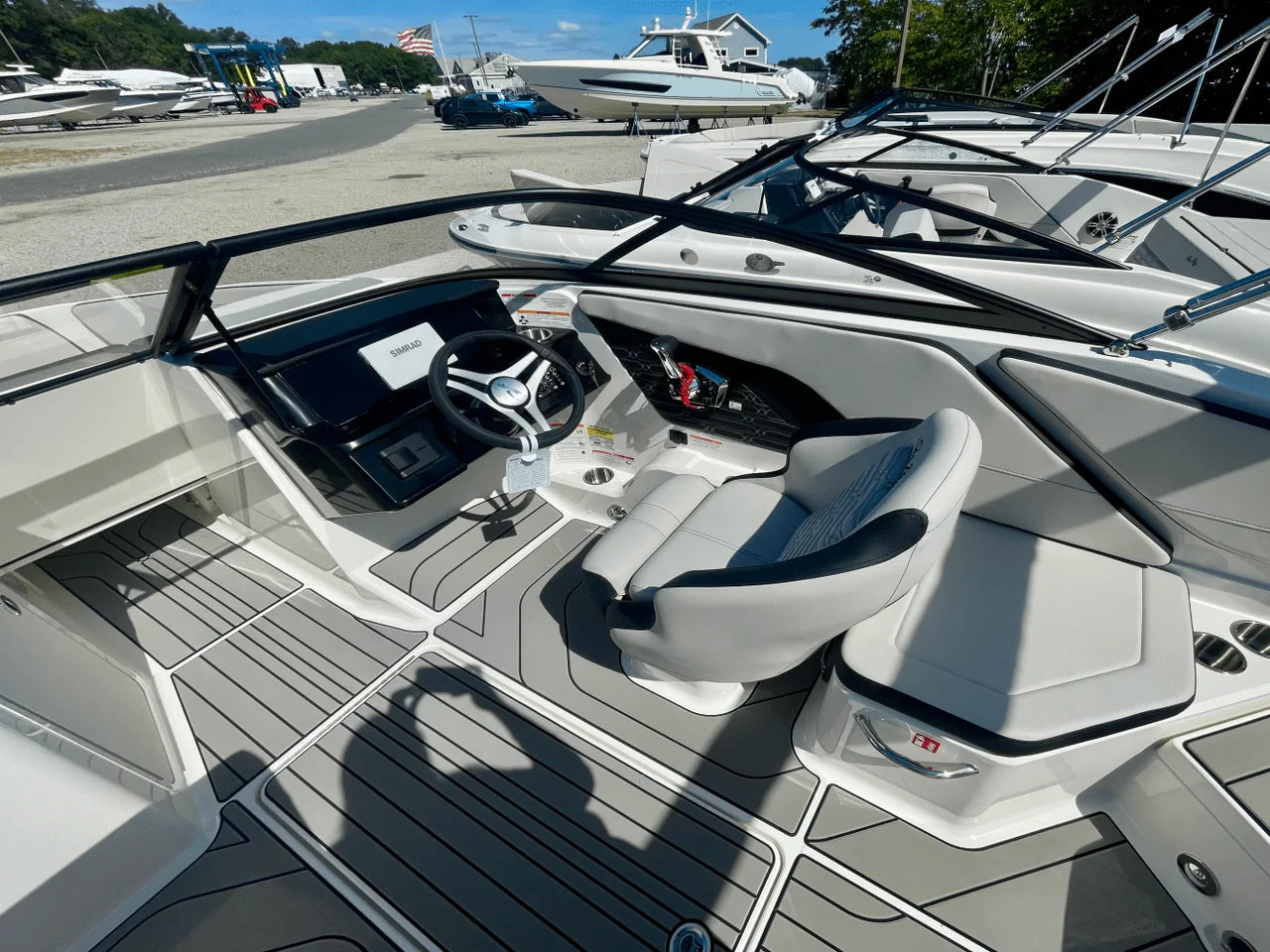 2026 Sea Ray SPX 210 Outboard 21.0 feet, Quincy, MA #8