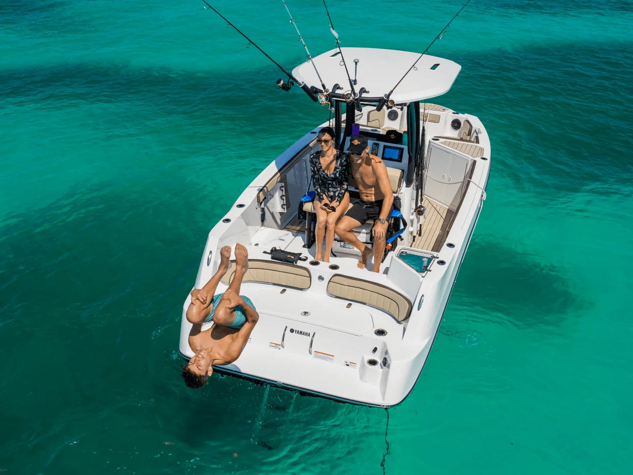 2026 Yamaha 222 FSH Sport E 22.0 feet, Thunderbolt, GA #9