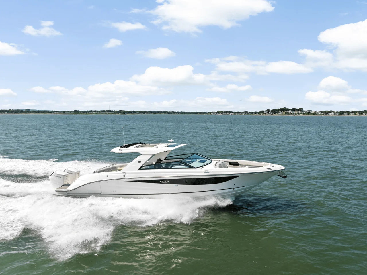2025 Sea Ray SLX 400 Outboard 40.0 feet, Quincy, MA #1