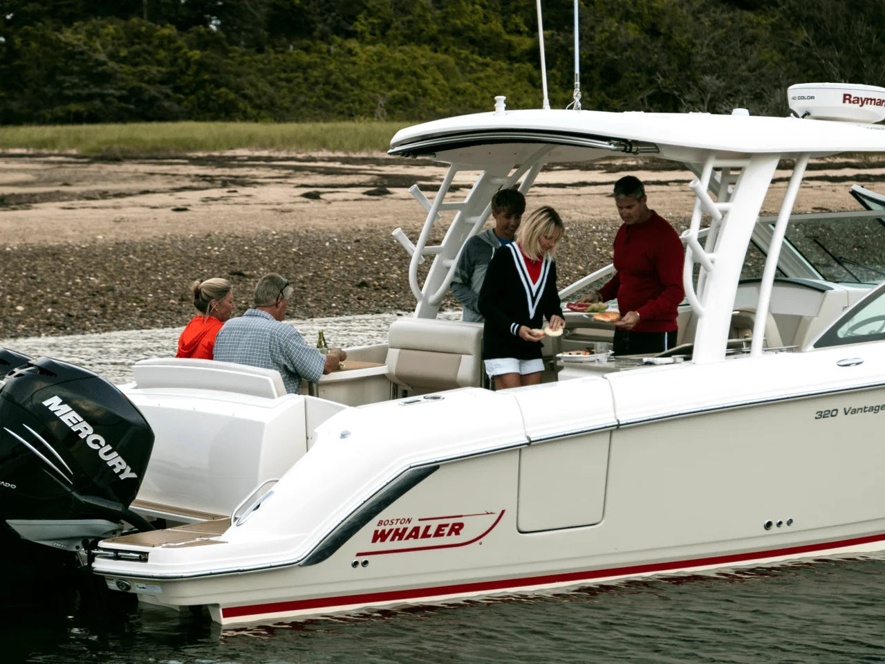 2024 Boston Whaler 320 Vantage 32.0 feet, Norwalk, Connecticut #33