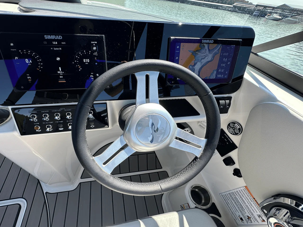 2026 Sea Ray SDX 230 Surf 35.0 feet, Cumming, GA #25