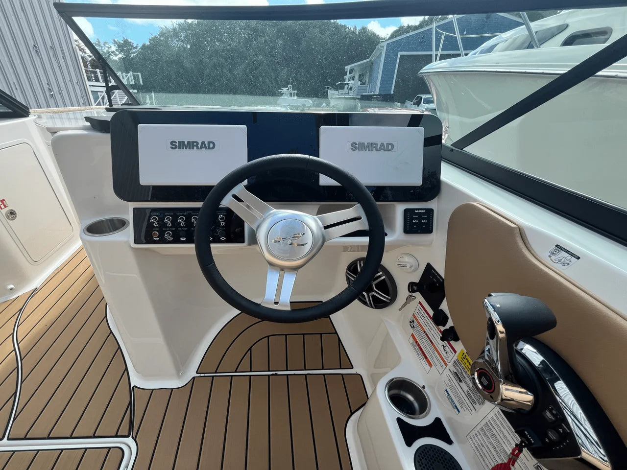 2026 Sea Ray SDX 230 Outboard 23.0 feet, Wakefield, RI #12