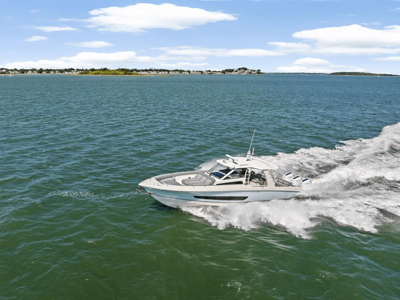 2026 Boston Whaler 420 Outrage 42.0 feet, Quincy, MA #76