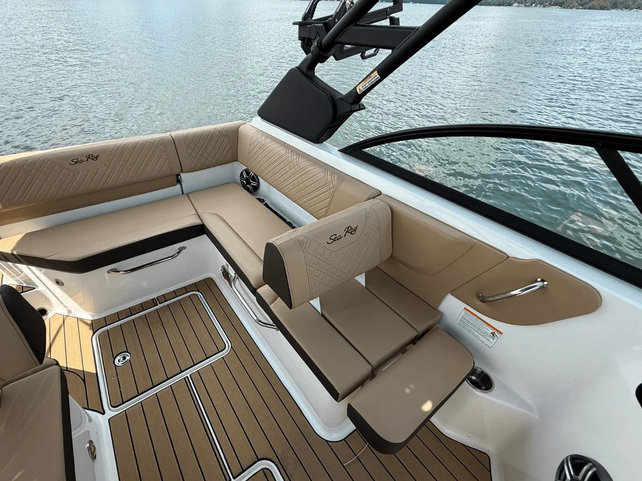 2026 Sea Ray SDX 230 Surf 23.0 feet, Lake Wylie, SC #16