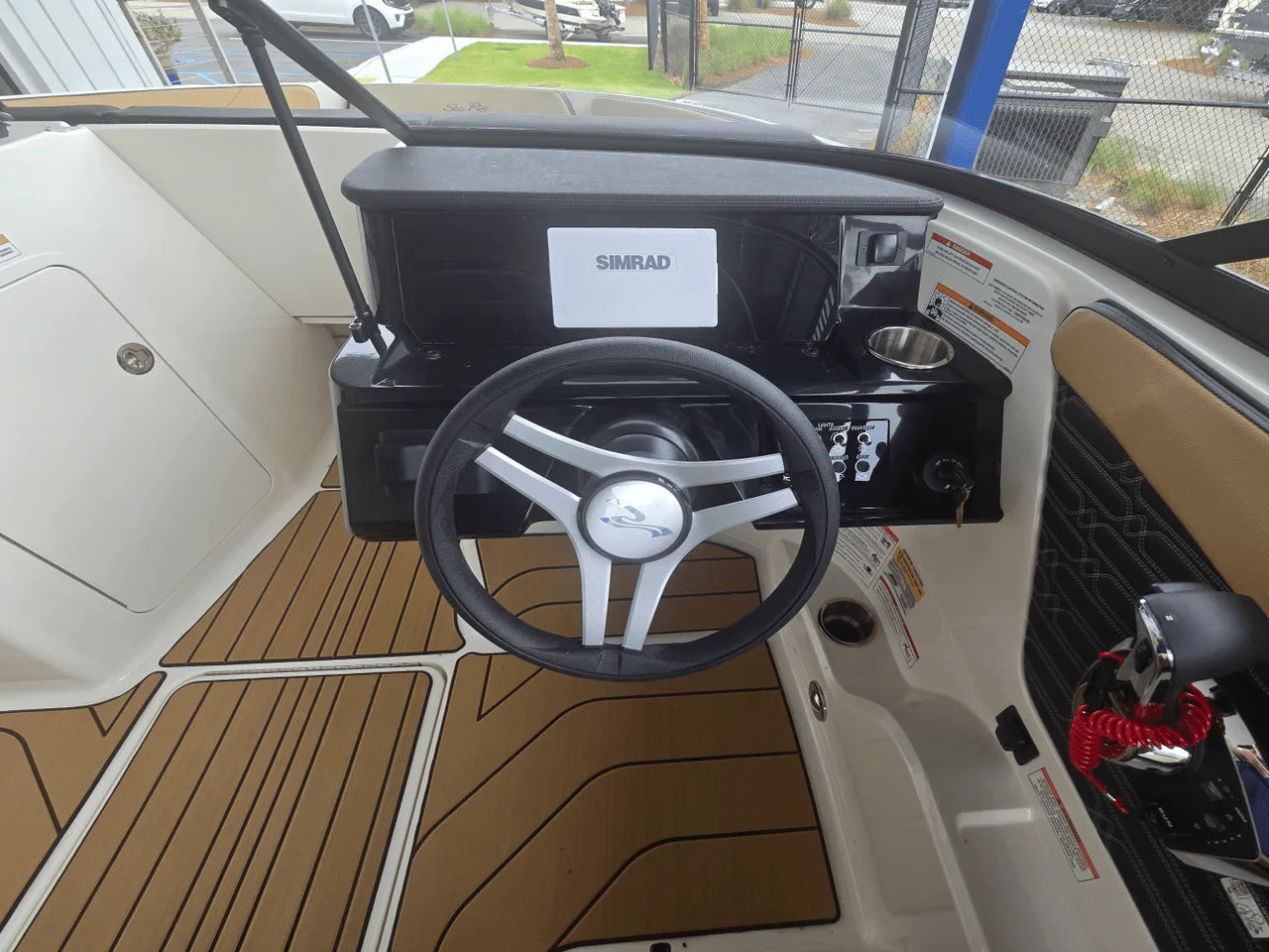 2026 Sea Ray SPX 210 Outboard 21.0 feet, Charleston, SC #13