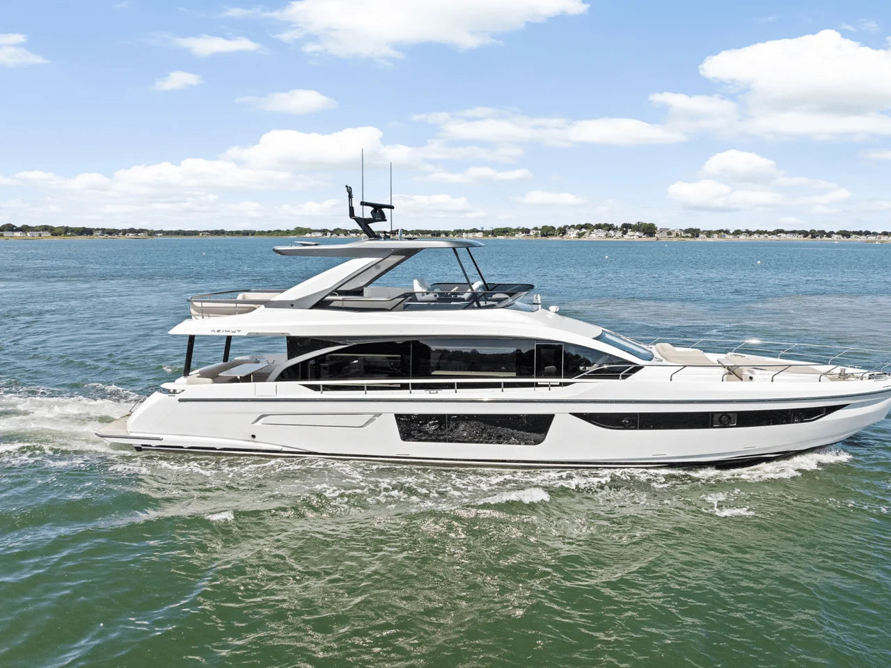 2026 Azimut Fly 68 68.0 feet, Quincy, MA #70