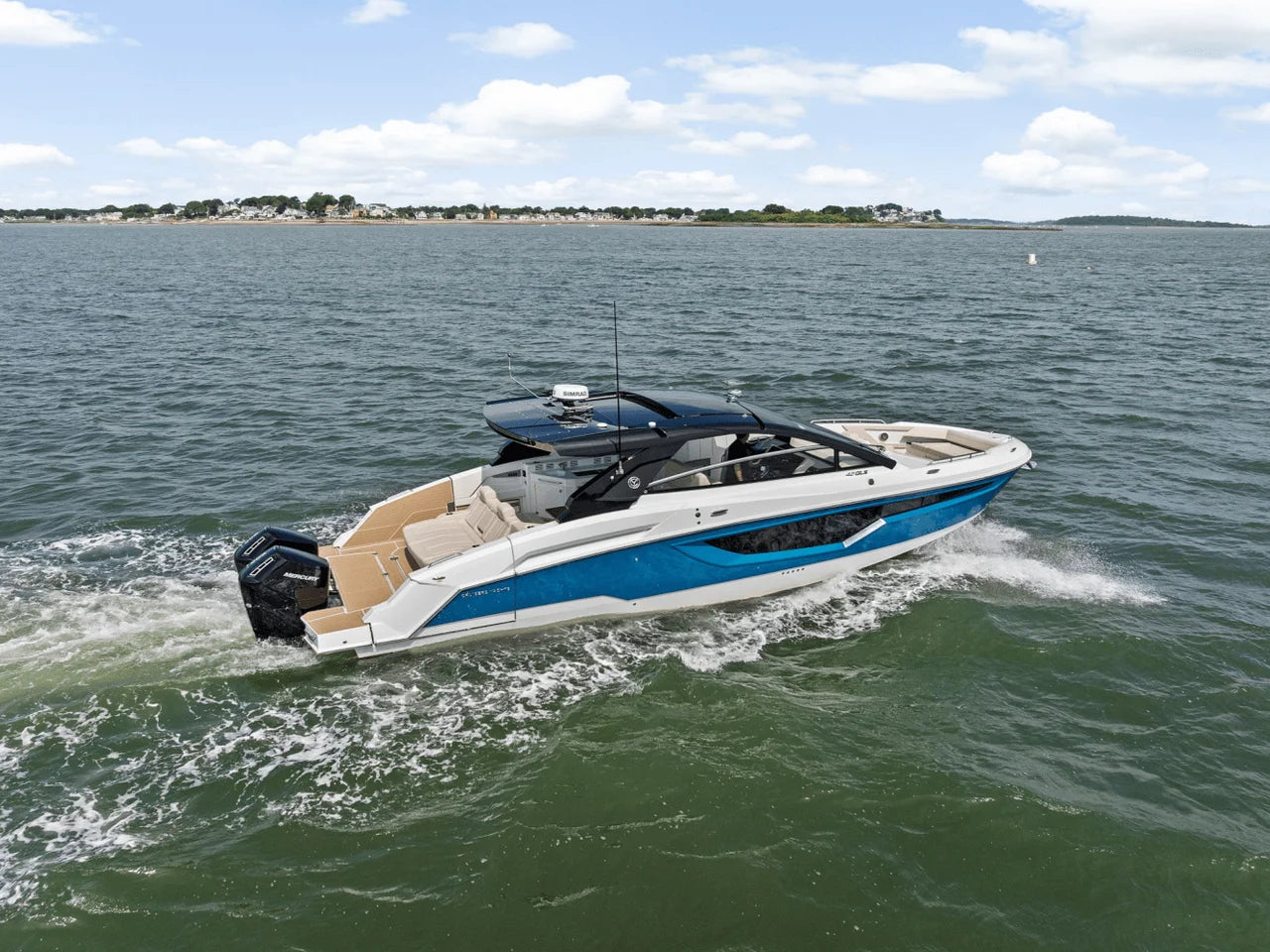 2025 Cruisers Yachts 42 GLS Outboard 42.0 feet, Quincy, MA #36