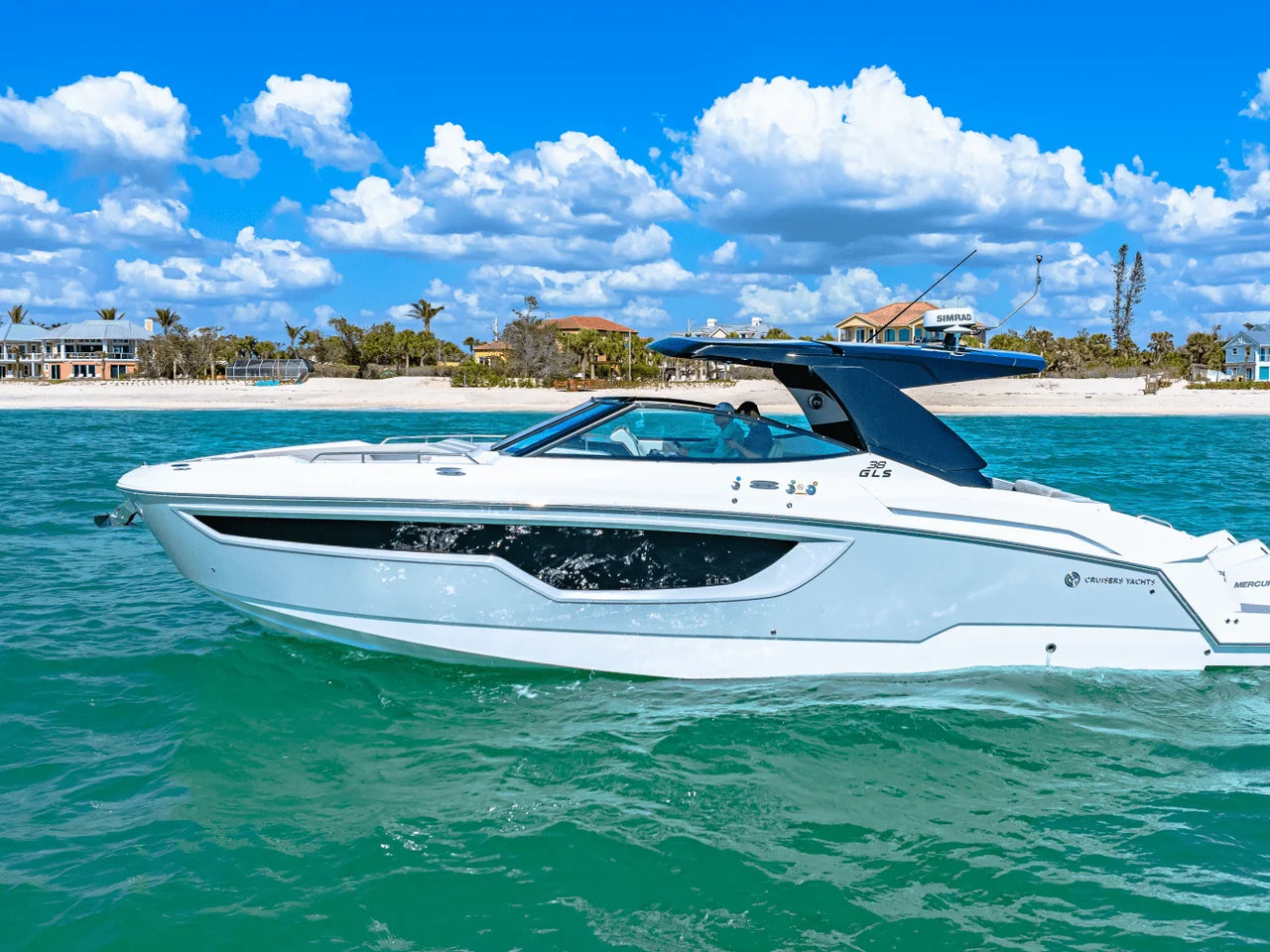 2025 Cruisers Yachts 38 GLS Outboard 38.0 feet, Venice, Florida #1