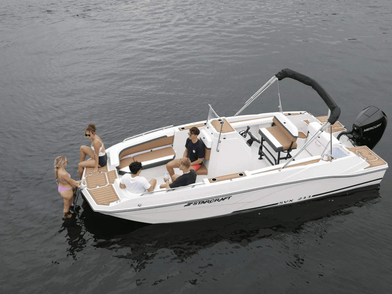 2025 Starcraft SVX CC Outboard 21.0 feet, Inuvik, Northwest Territories #4