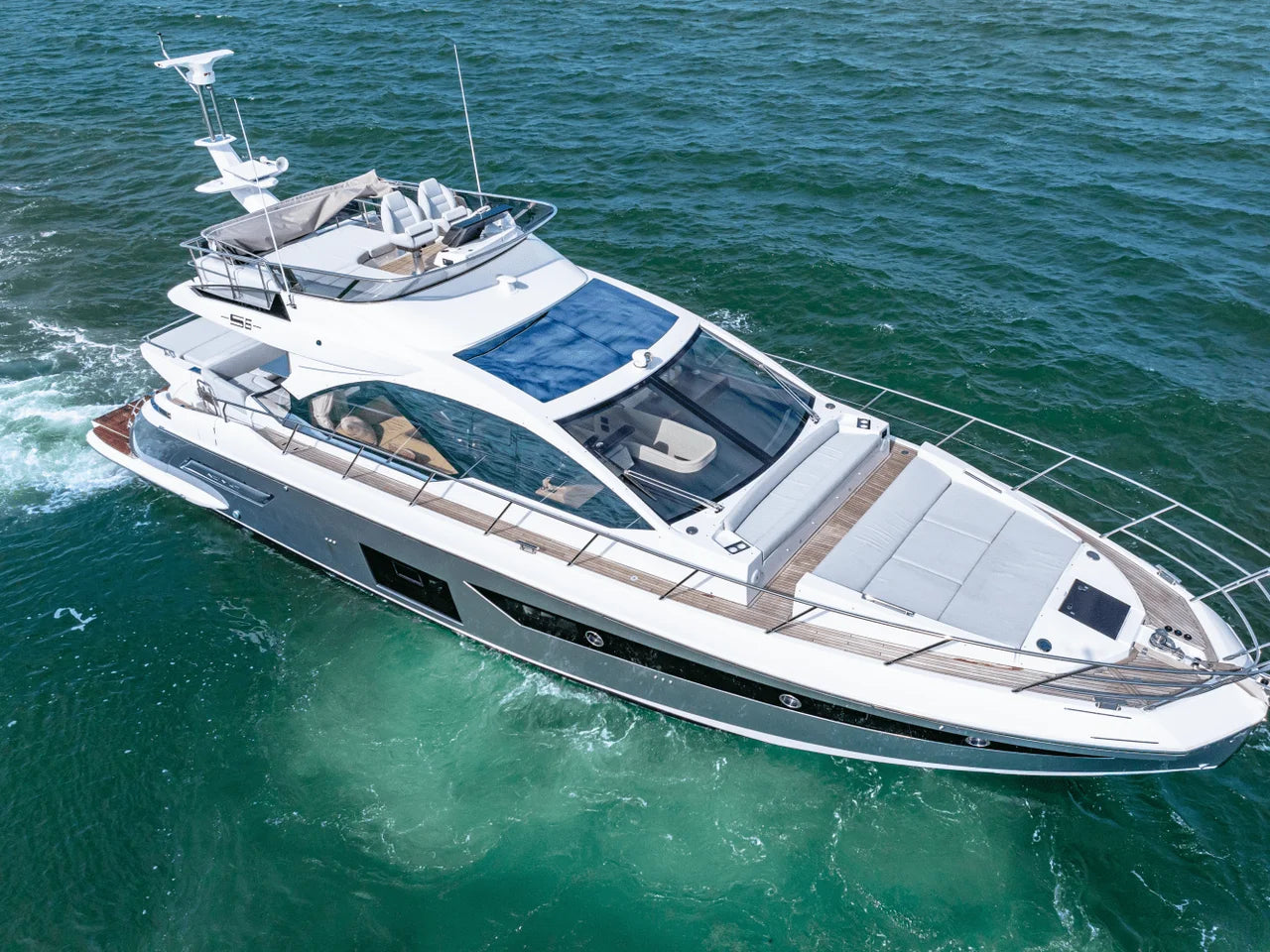 2025 Azimut S6 60.0 feet, St. Petersburg, Florida #24