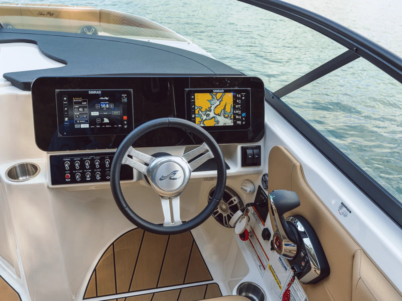 2026 Sea Ray SDX 250 Surf 25.0 feet, Inuvik, Northwest Territories #25