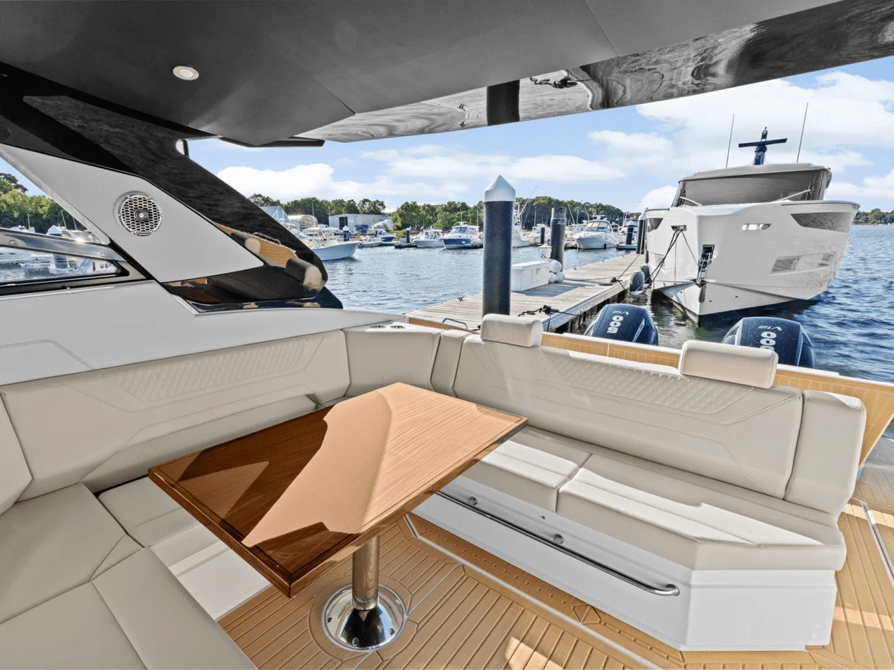 2025 Cruisers Yachts 42 GLS Outboard 42.0 feet, Quincy, MA #11