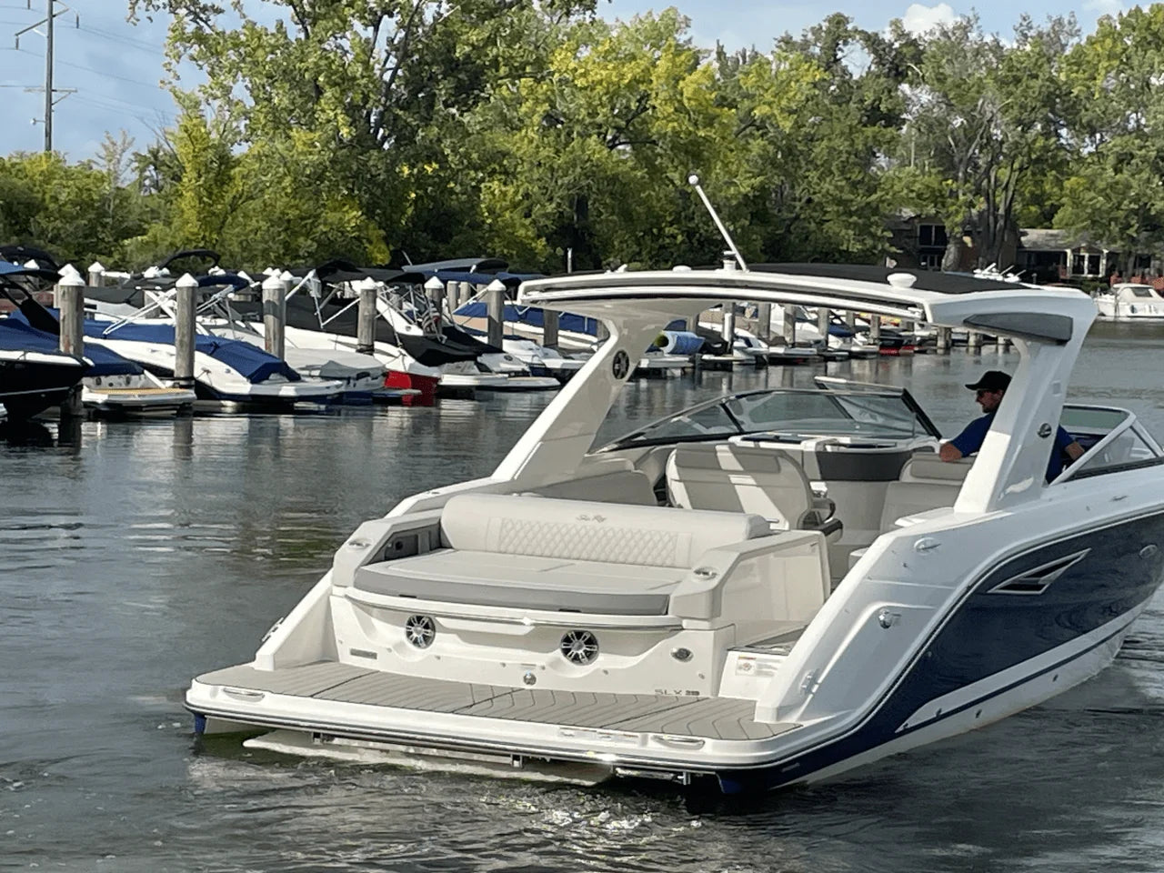 2026 Sea Ray SLX 310 31.0 feet, Rogers, Minnesota #13