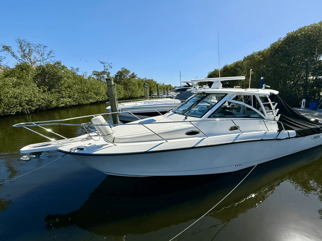 2013 Boston Whaler 345 CONQUEST 34.0 feet, Fort Myers, FL #7
