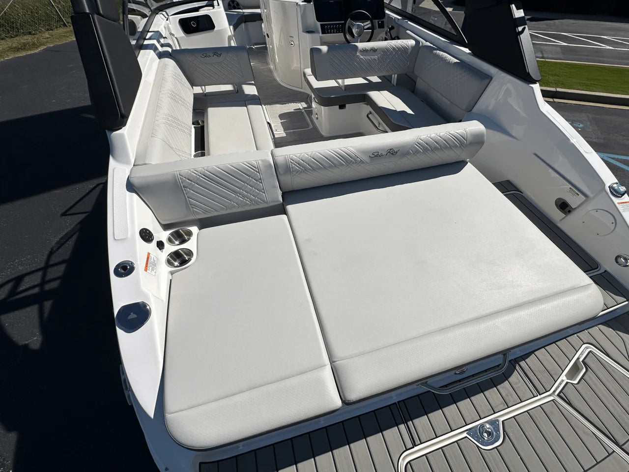 2026 Sea Ray SDX 250 Surf 25.0 feet, Greenville, SC #21