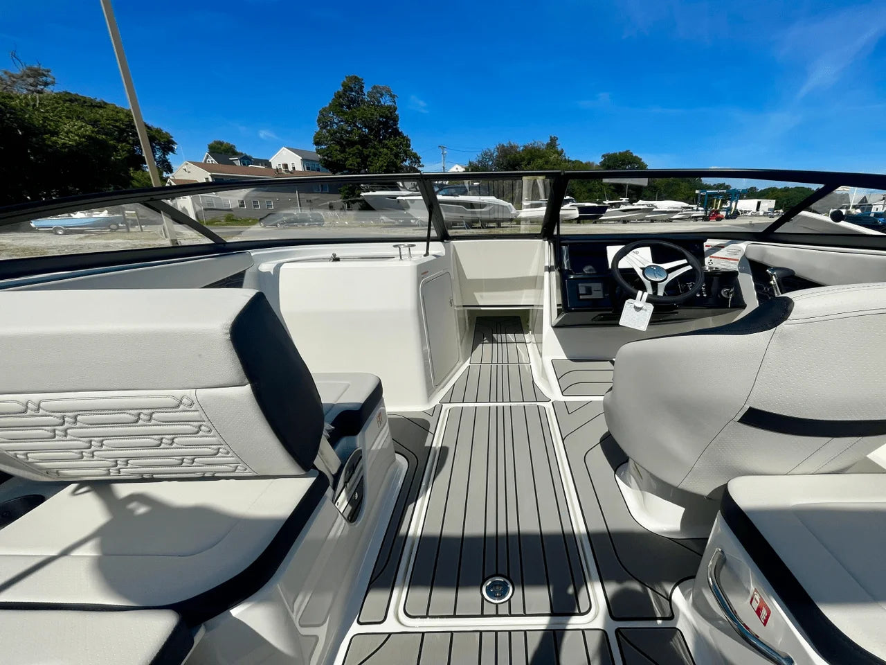 2026 Sea Ray SPX 210 Outboard 21.0 feet, Quincy, MA #16