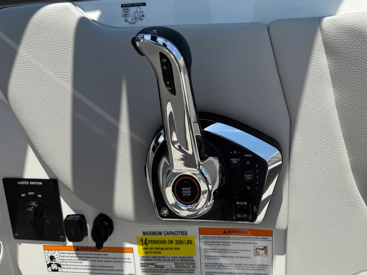 2026 Sea Ray SDX 250 Outboard 25.0 feet, Fort Walton Beach, Florida #17