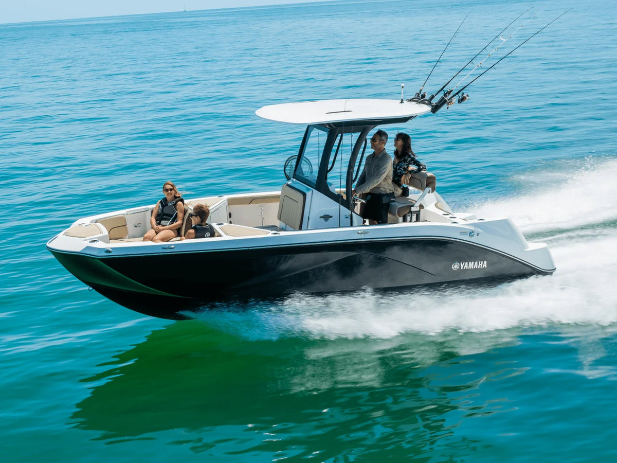 2026 Yamaha 222 FSH Sport E 22.0 feet, Thunderbolt, GA #1