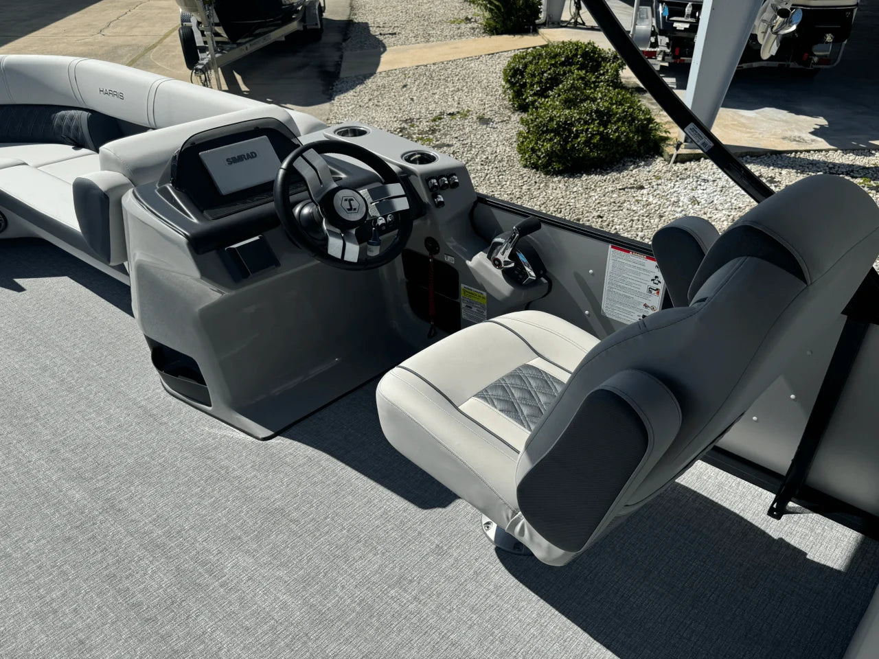 2025 Harris 230 Sunliner 23.0 feet, Cocoa, Florida #7