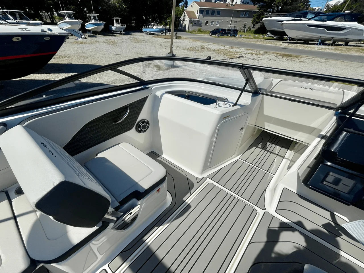 2026 Sea Ray SPX 210 Outboard 21.0 feet, Quincy, MA #15