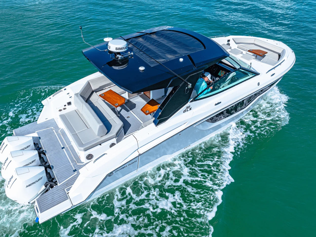 2025 Cruisers Yachts 38 GLS Outboard 38.0 feet, Venice, Florida #39