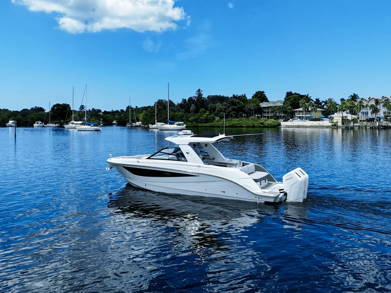 2025 Sea Ray SLX 400 Outboard 40.0 feet, Naples, Florida #11