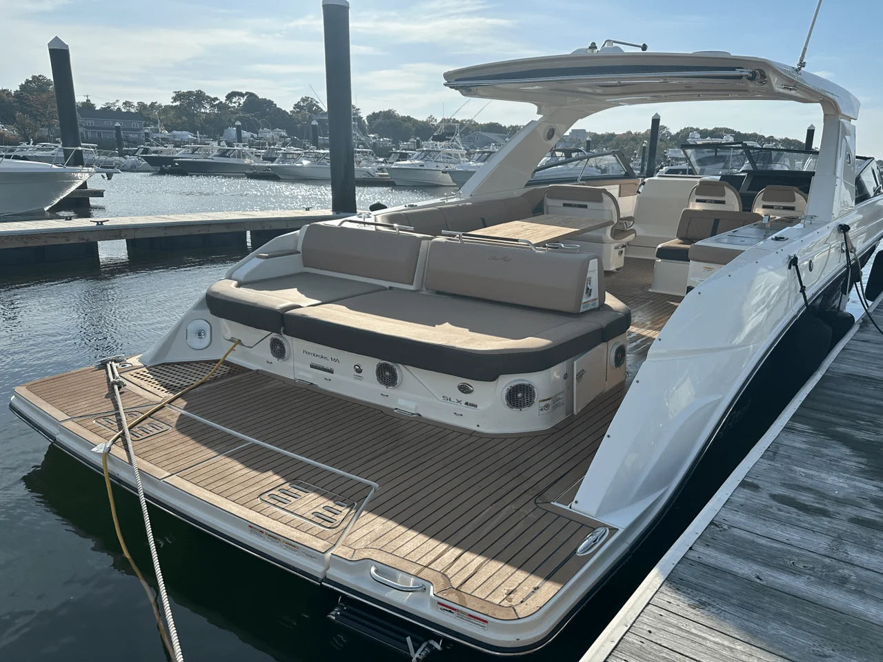 2018 Sea Ray 400 SLX 40.0 feet, Quincy, MA #16