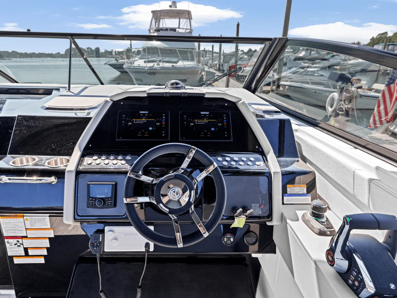 2026 Cruisers Yachts 34 GLS Outboard 34.0 feet, Danvers, Massachusetts #25