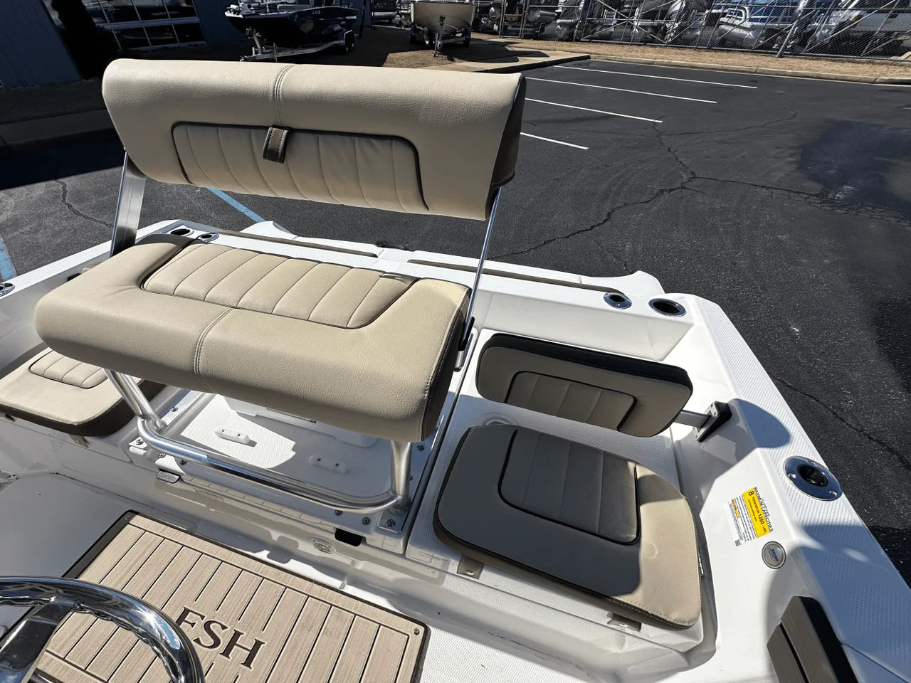 2025 Yamaha 190 FSH Sport 19.0 feet, Greenville, SC #11