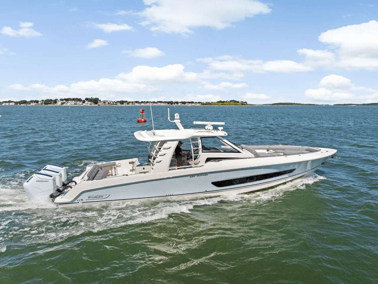 2026 Boston Whaler 420 Outrage 42.0 feet, Quincy, MA #58
