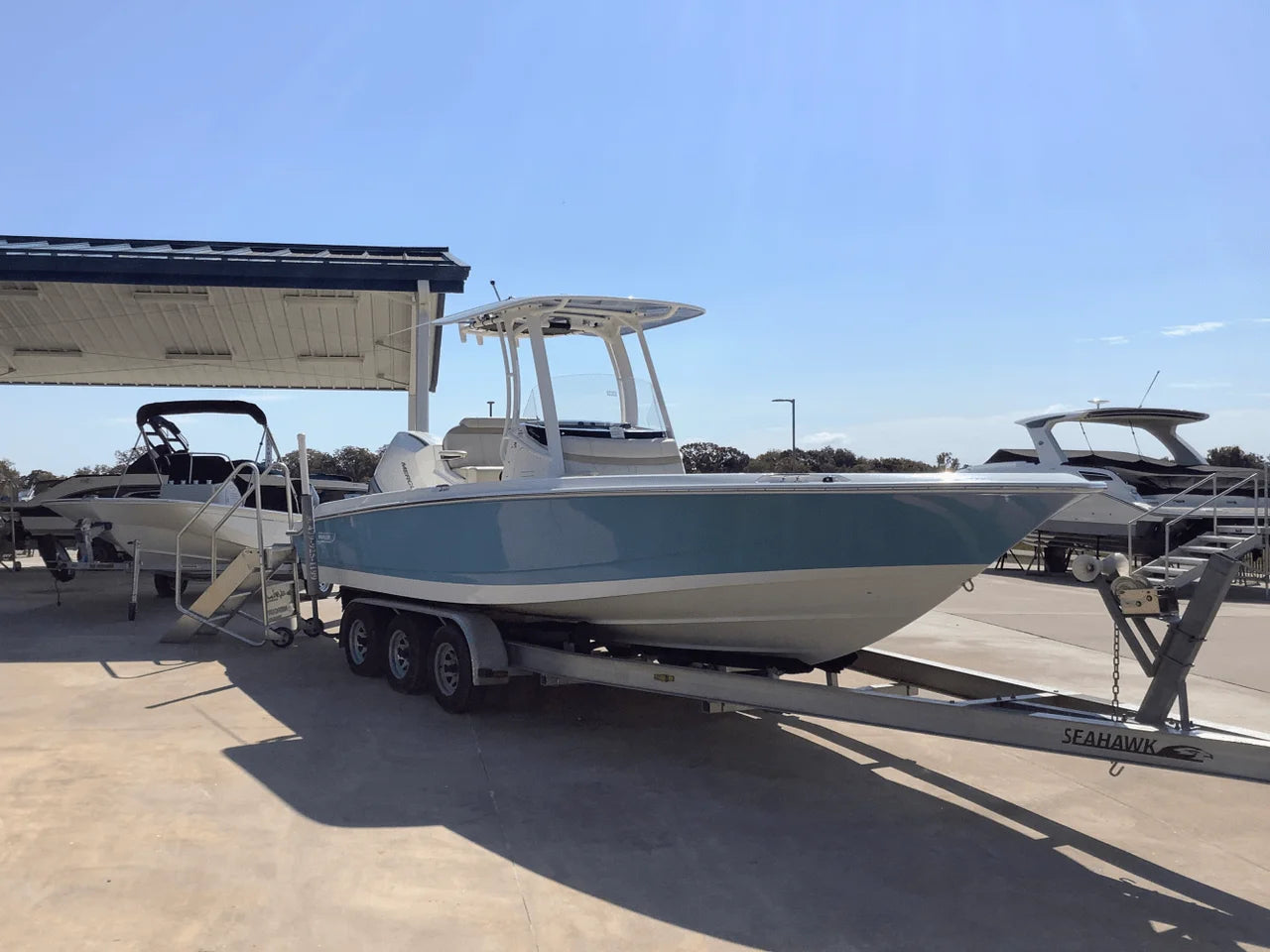 2026 Boston Whaler 250 Dauntless 25.0 feet, Monkey Island, OK #2