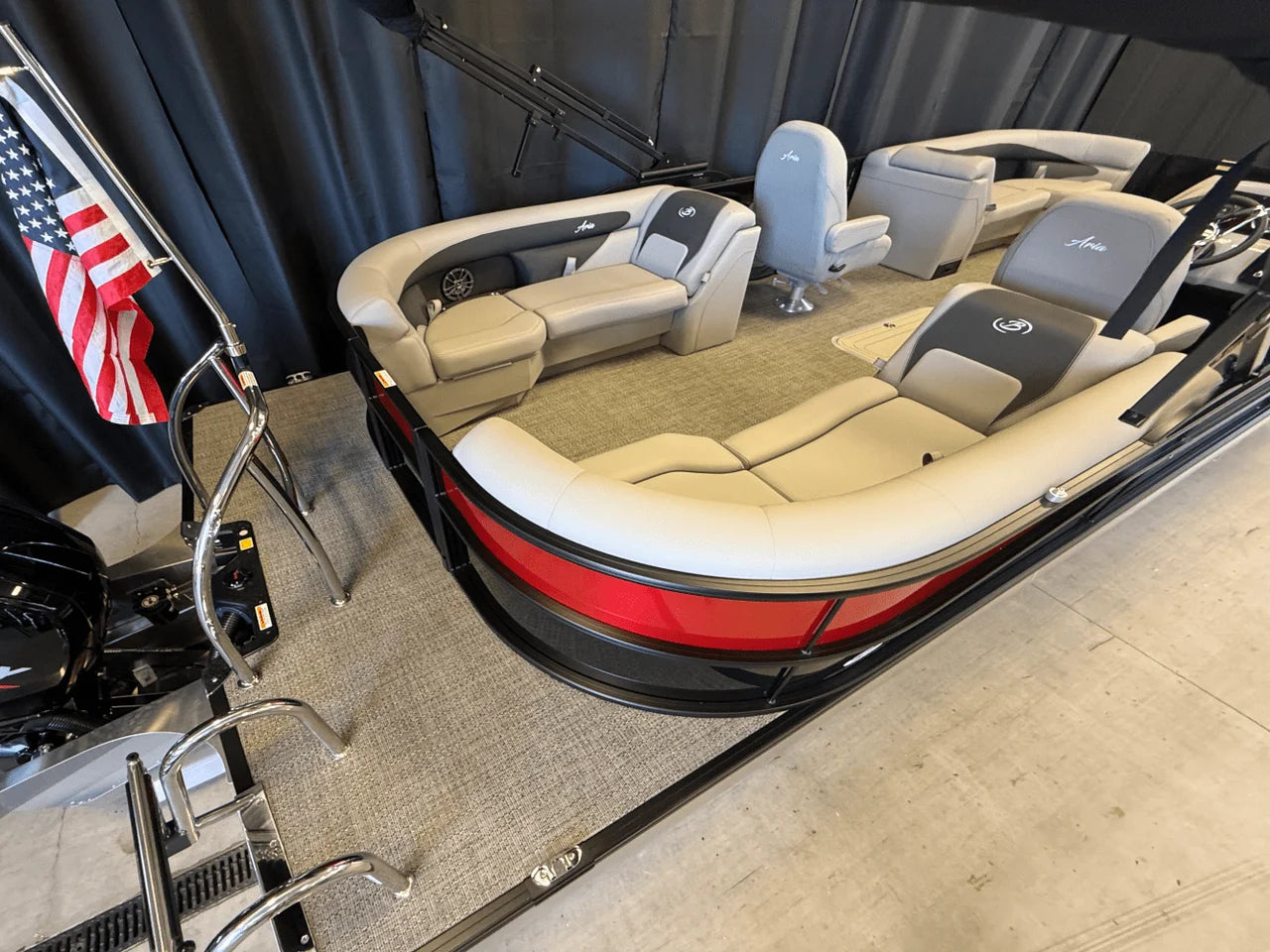 2026 Barletta Aria 22 QC 22.0 feet, Crosslake, Minnesota #11
