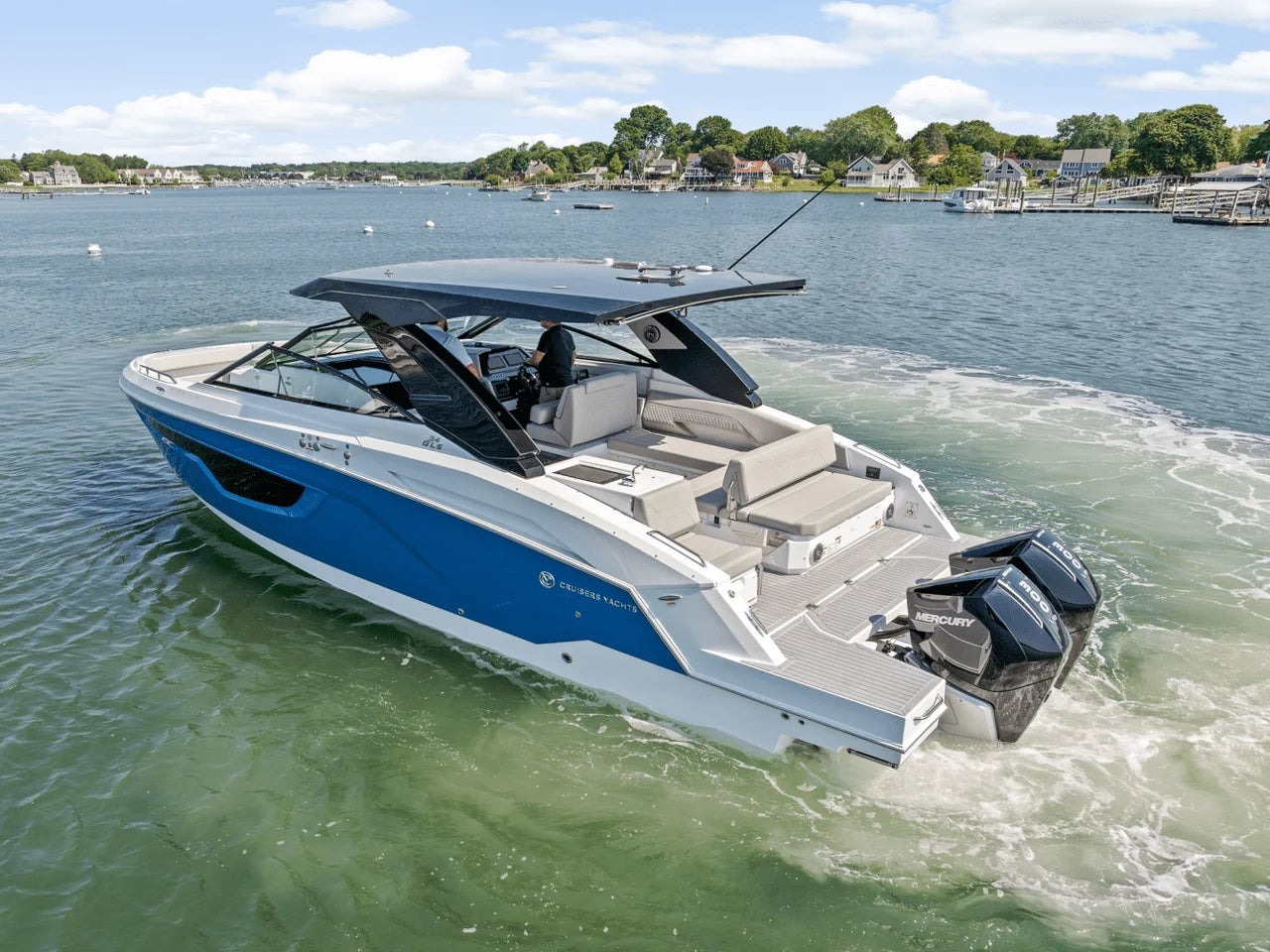 2026 Cruisers Yachts 34 GLS Outboard 34.0 feet, Danvers, Massachusetts #78
