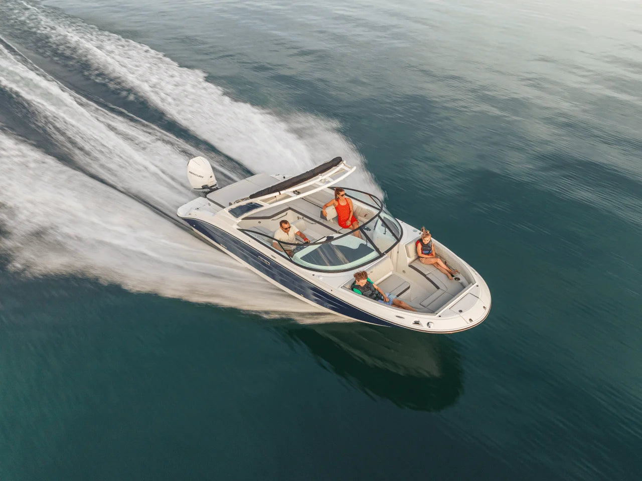 2026 Sea Ray SDX 250 Outboard 25.0 feet, Fort Walton Beach, Florida #3