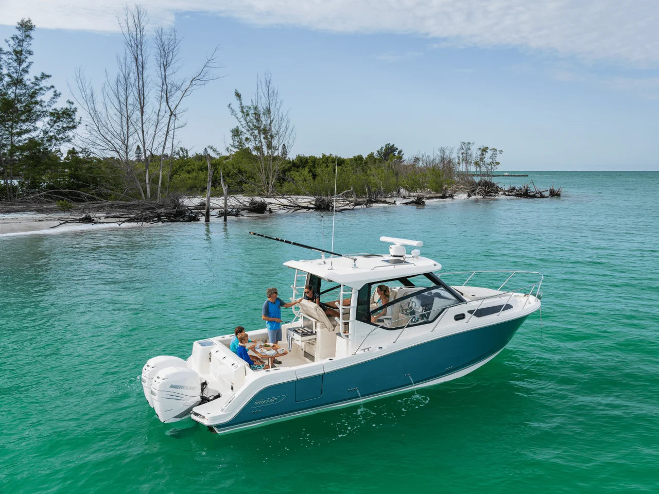 2027 Boston Whaler 325 Conquest 32.0 feet, Norwalk, Connecticut #4