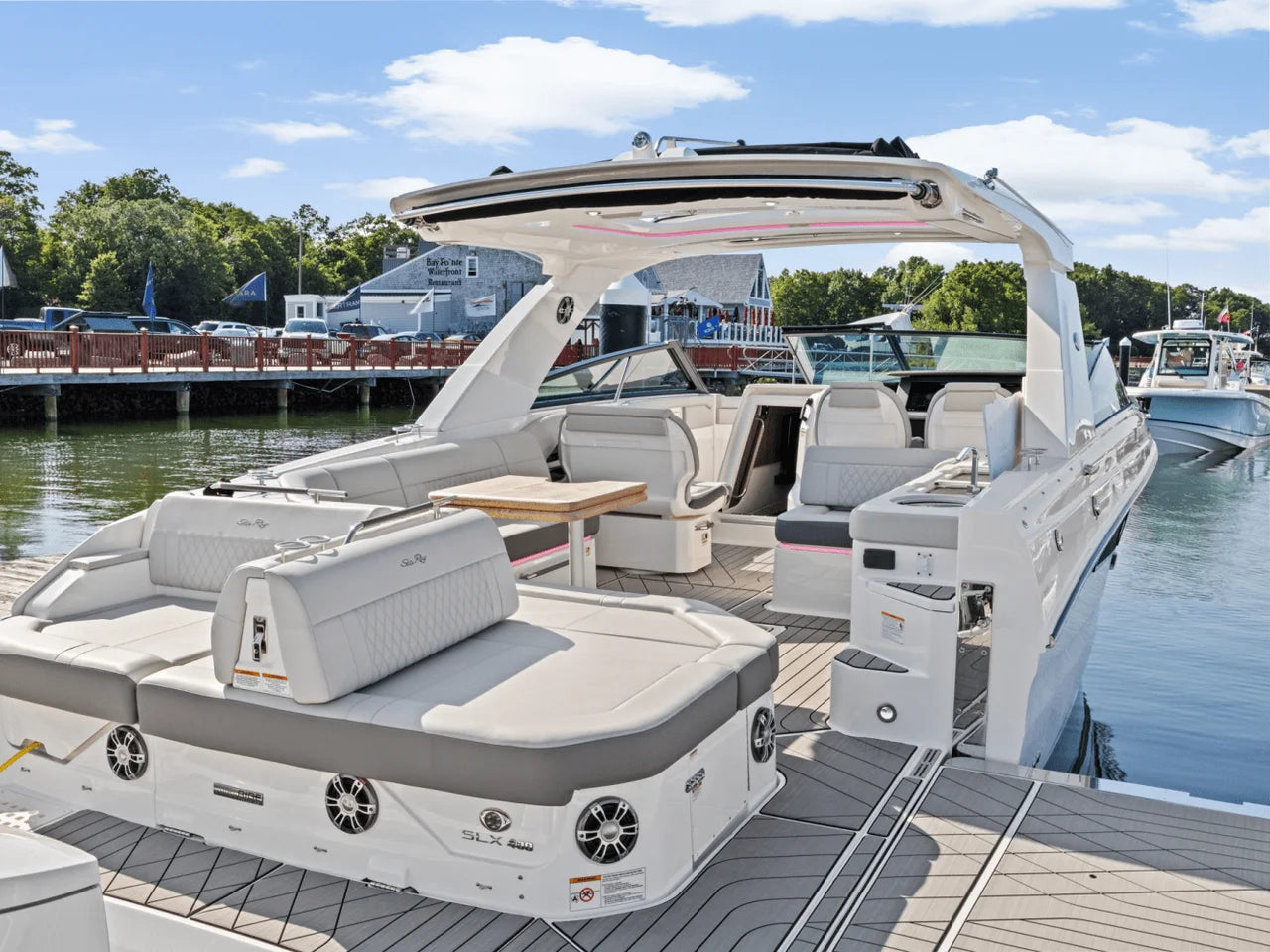 2025 Sea Ray SLX 400 Outboard 40.0 feet, Quincy, MA #13