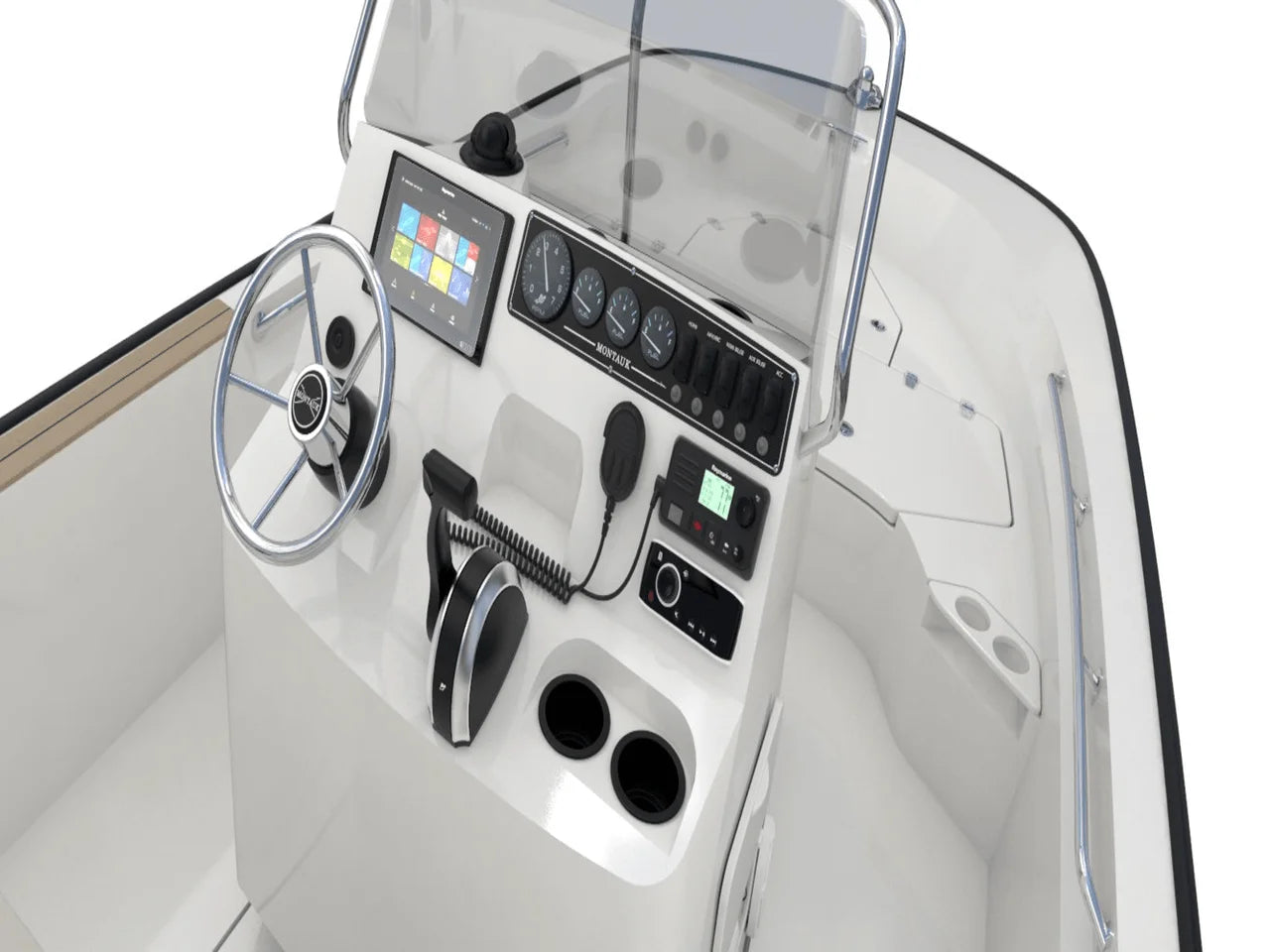 2027 Boston Whaler 190 Montauk 19.0 feet, Monkey Island, OK #26