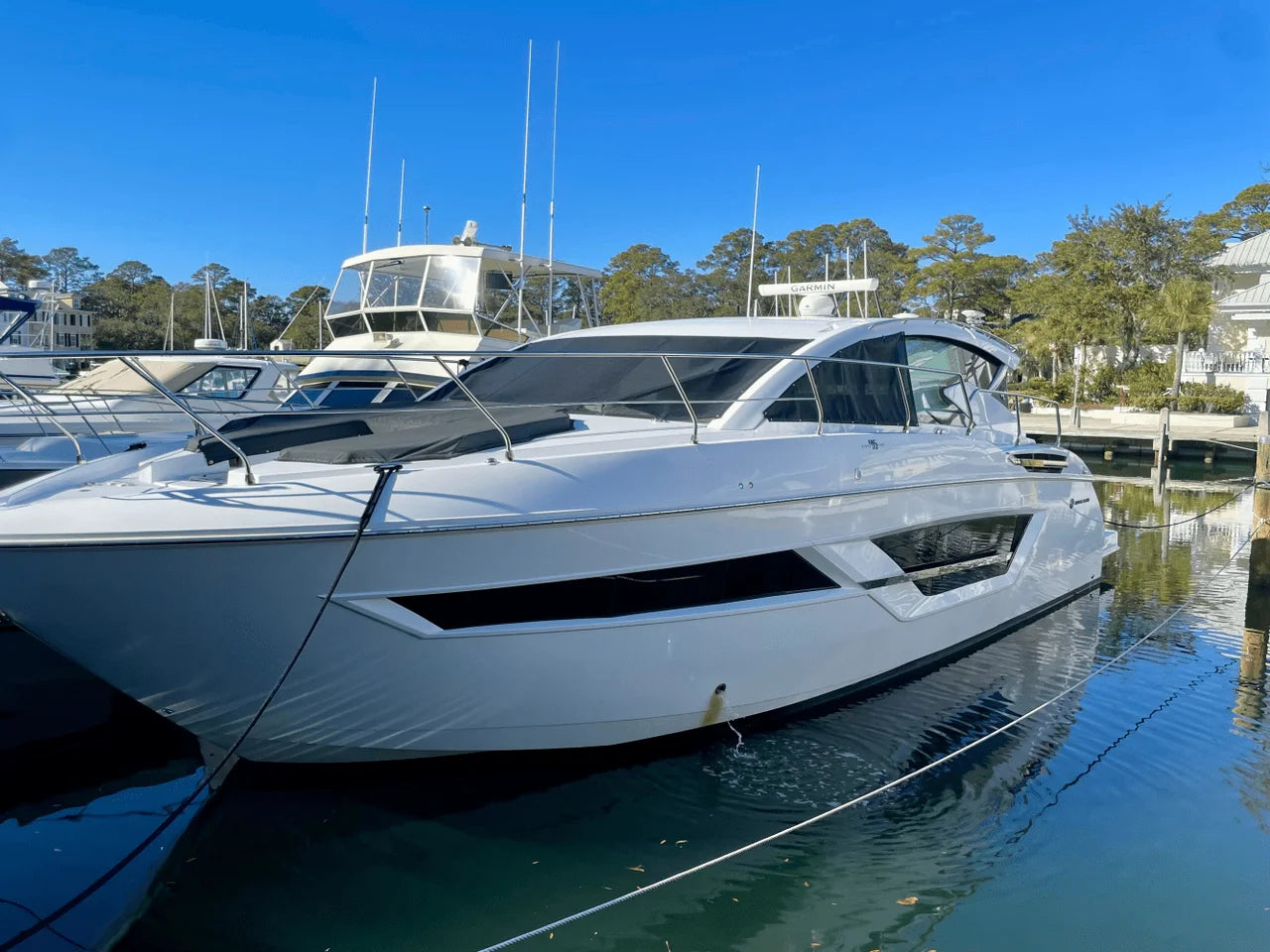 2023 Cruisers Yachts 46 CANTIUS 46.0 feet, Quincy, MA #1