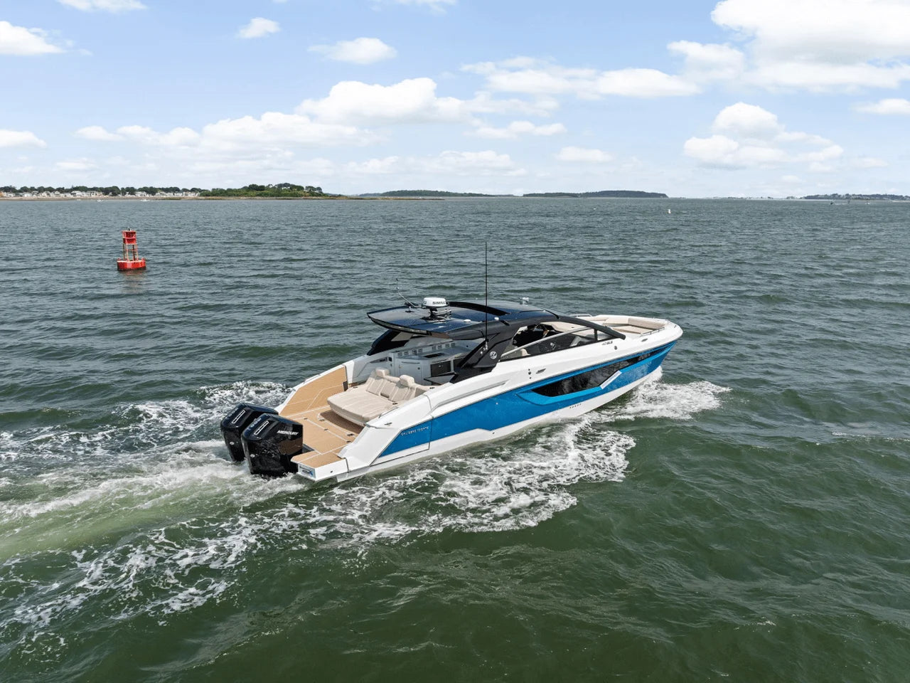 2025 Cruisers Yachts 42 GLS Outboard 42.0 feet, Quincy, MA #3