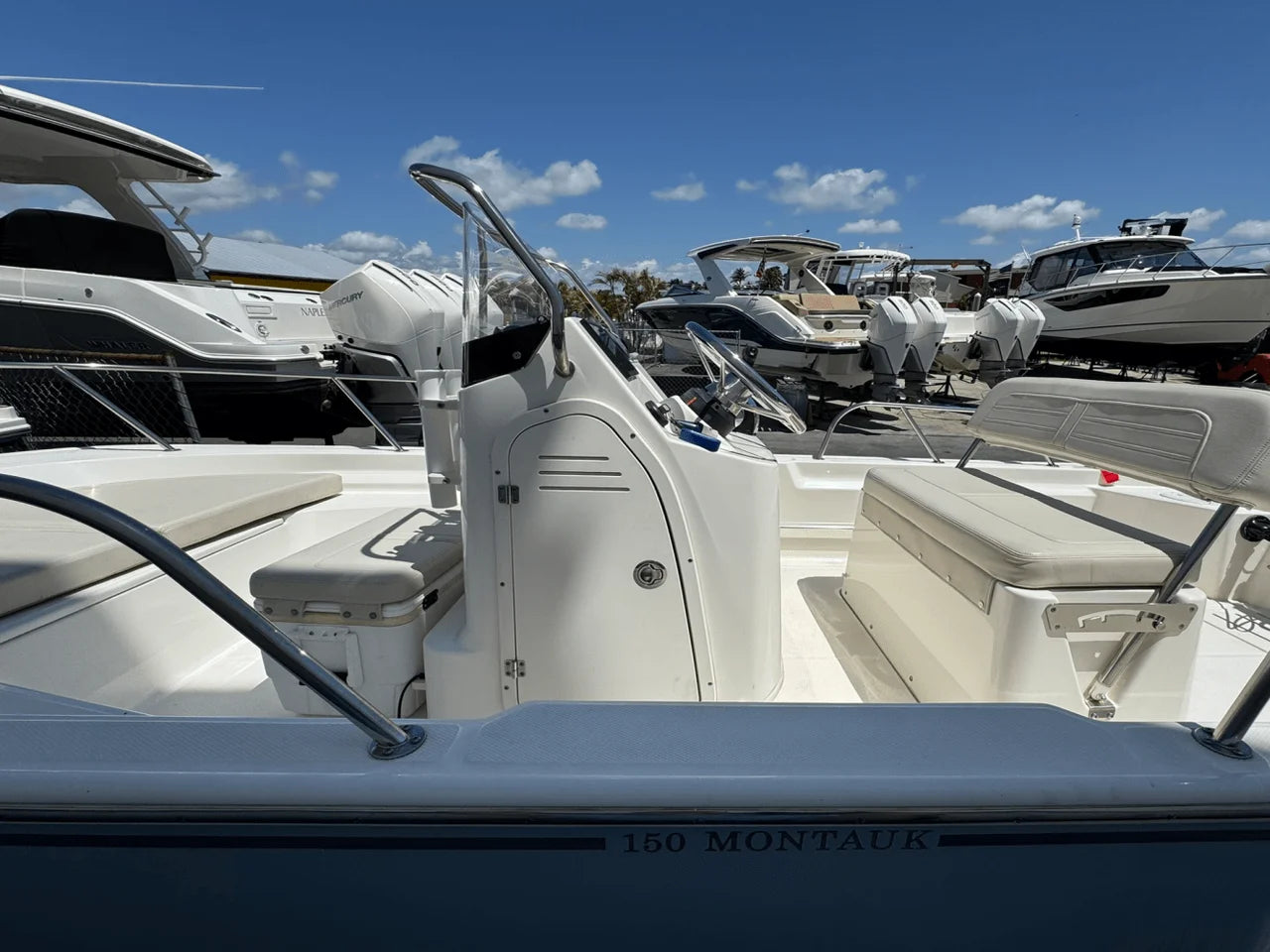 2020 Boston Whaler 150 Montauk 15.0 feet, Naples, Florida #9