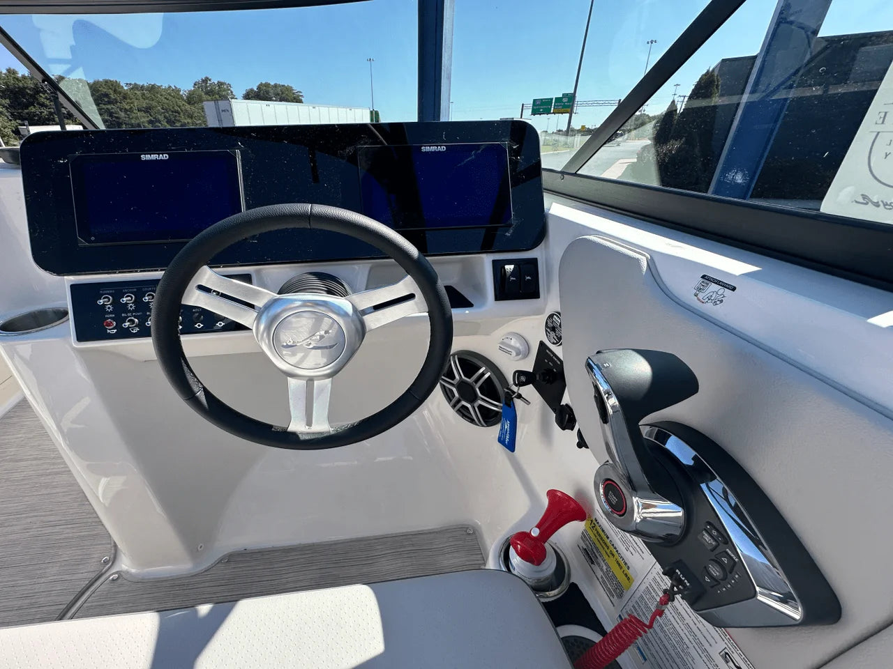 2026 Sea Ray SDX 250 Surf 25.0 feet, Greenville, SC #11