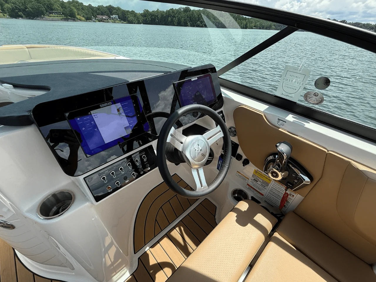 2026 Sea Ray SDX 230 Surf 23.0 feet, Lake Wylie, SC #21