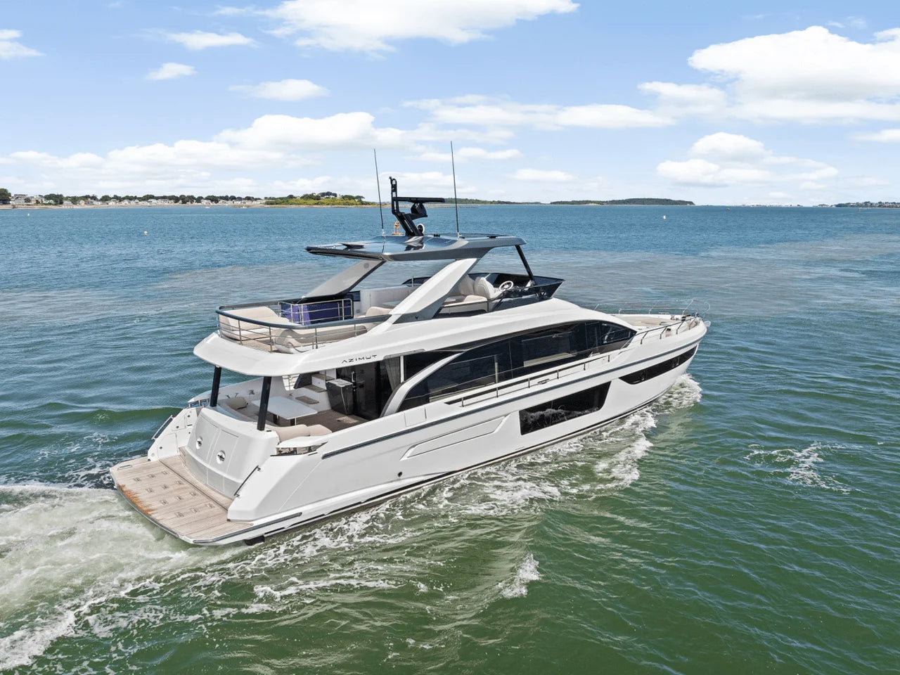 2026 Azimut Fly 68 68.0 feet, Quincy, MA #71