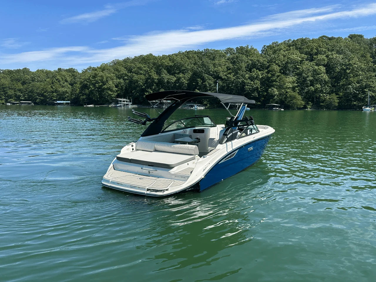 2026 Sea Ray SDX 230 Surf 35.0 feet, Cumming, GA #12