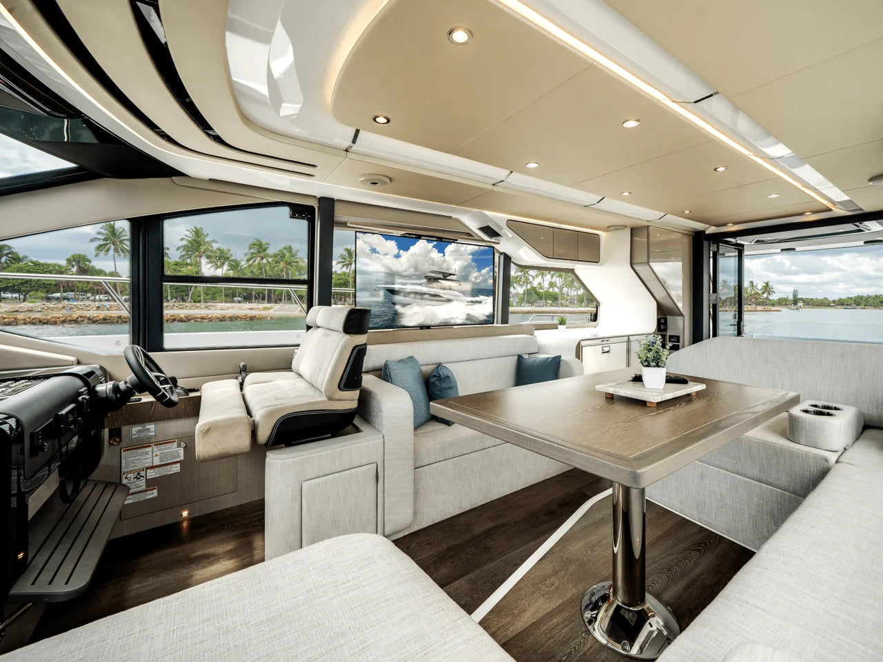 2026 Cruisers Yachts 57 FLY 57.0 feet, Jupiter, Florida #63
