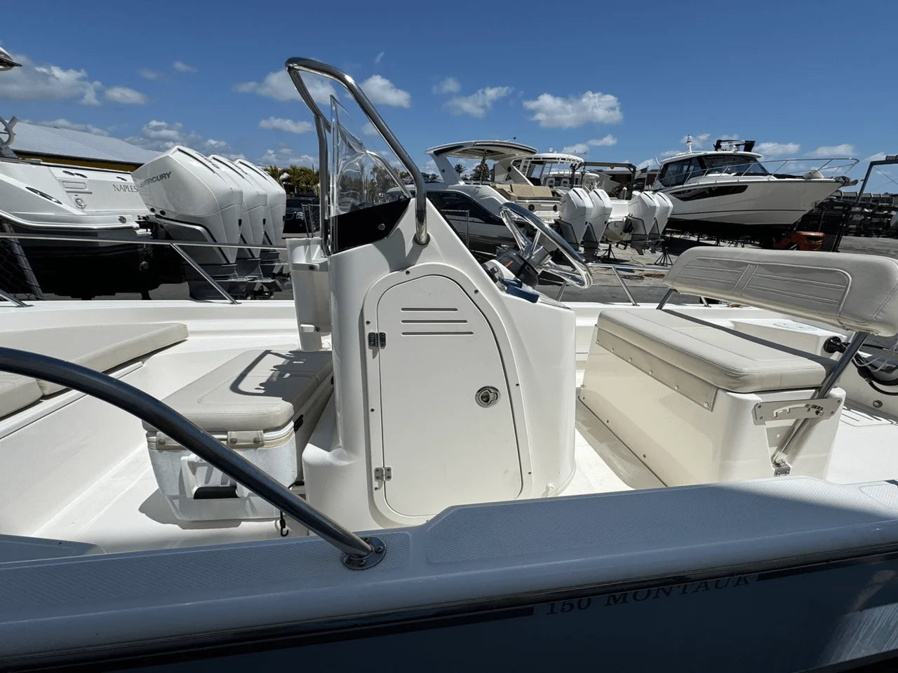 2020 Boston Whaler 150 Montauk 15.0 feet, Naples, Florida #11