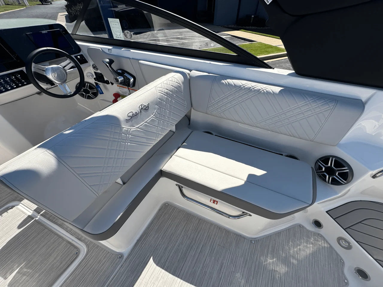 2026 Sea Ray SDX 250 Surf 25.0 feet, Greenville, SC #16