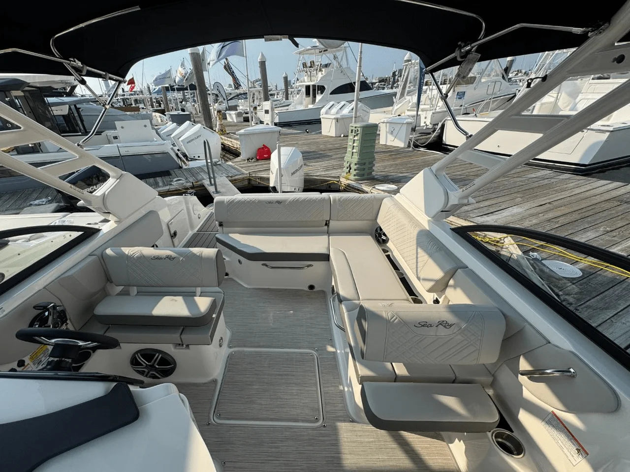 2026 Sea Ray SDX 230 Outboard 23.0 feet, Somers Point, New Jersey #7