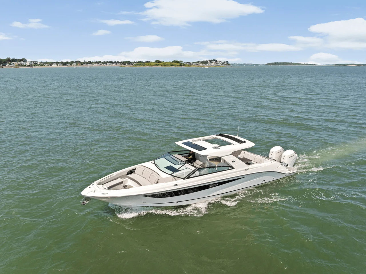 2025 Sea Ray SLX 400 Outboard 40.0 feet, Quincy, MA #61