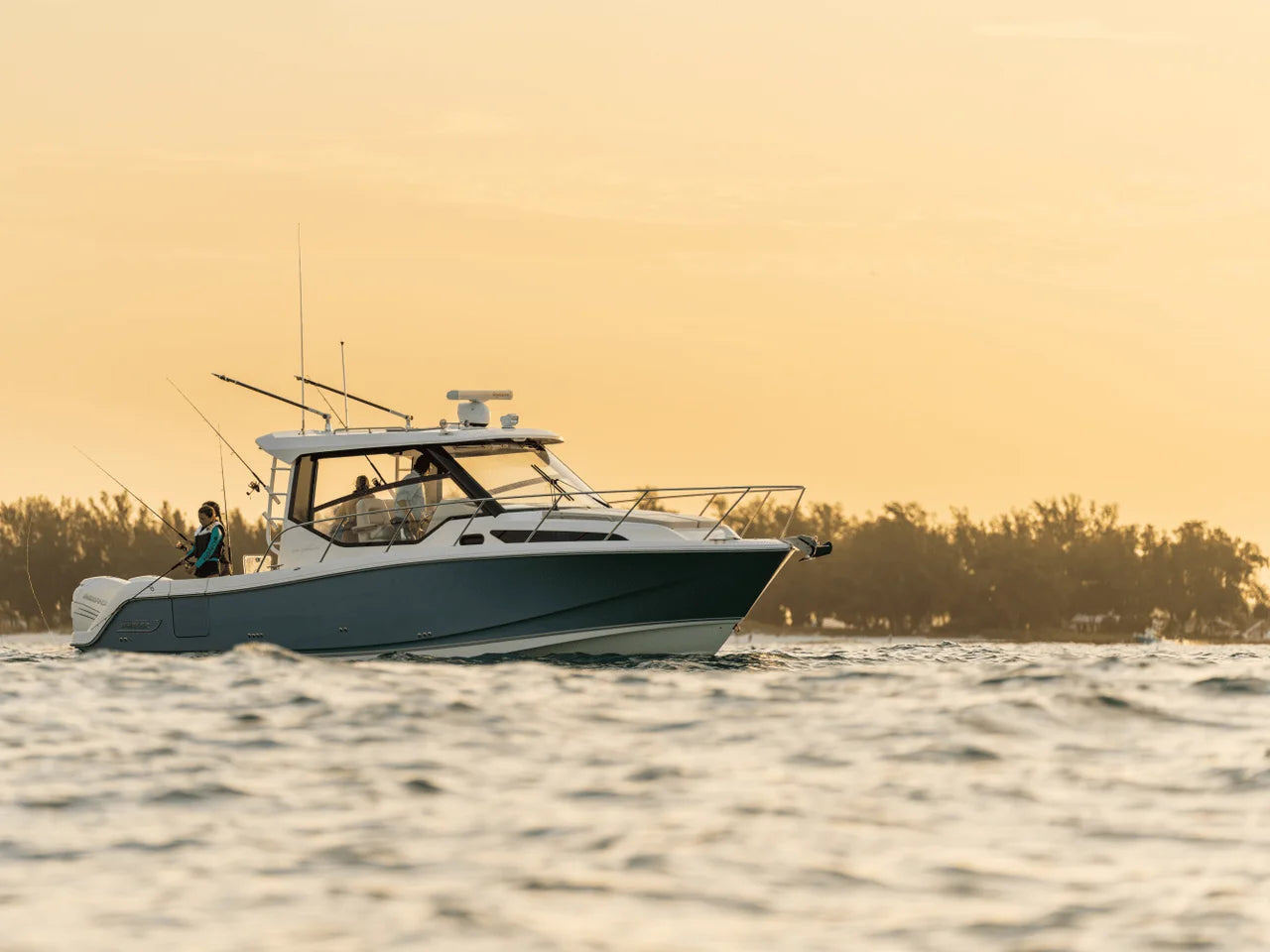 2026 Boston Whaler 325 Conquest 32.0 feet, Thunderbolt, GA #18